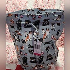 NWT Vera Bradley Drawstring Bag